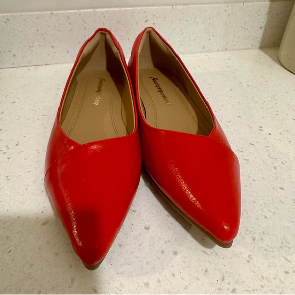 BRAND NEW FunkyMonkey Red Flats - Picture 5 of 8